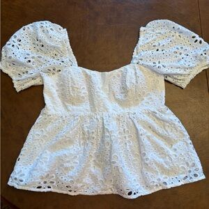 Lilly Pulitzer Kay Babydoll Top